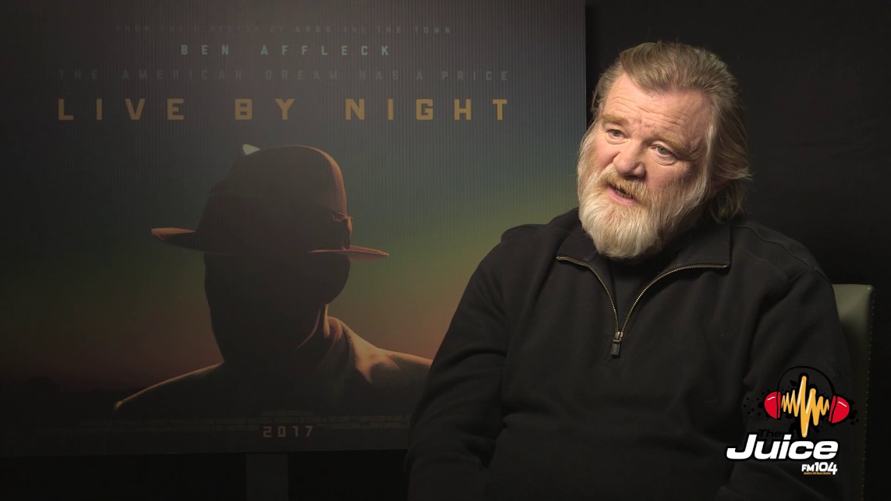 FM104's The Juice Interview with Brendan Gleeson