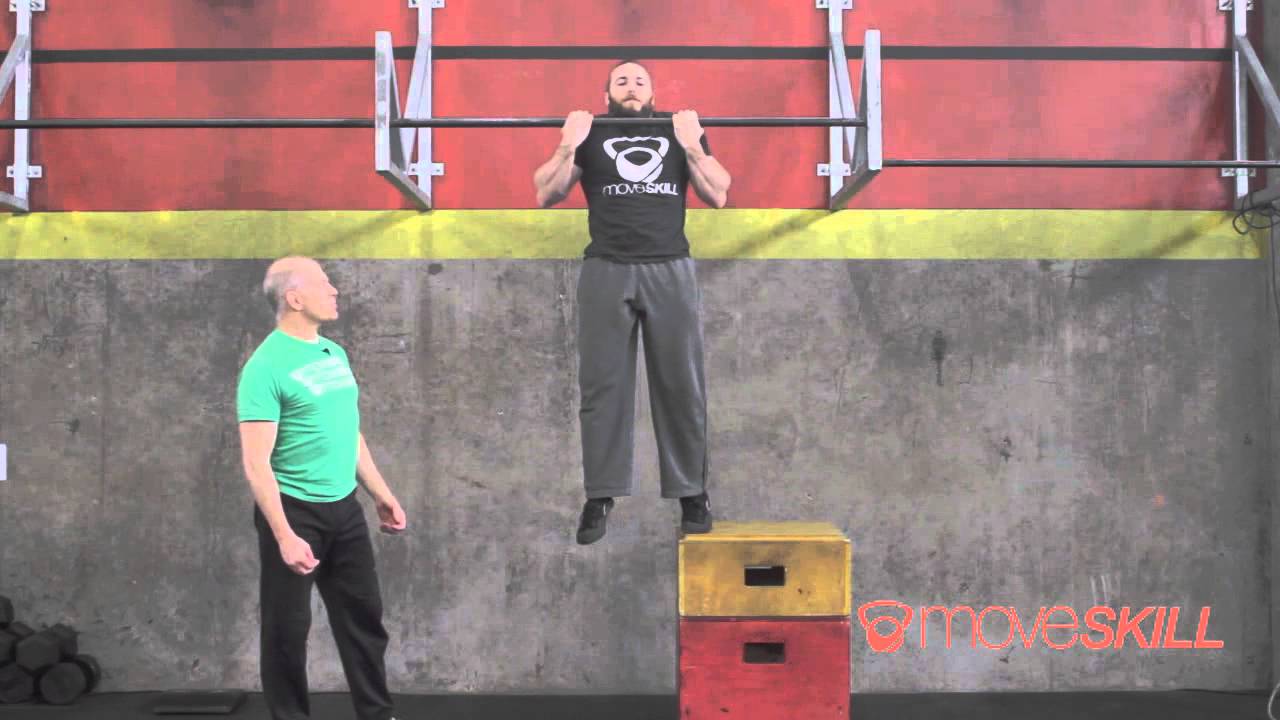Instructional: Chin Up Negative