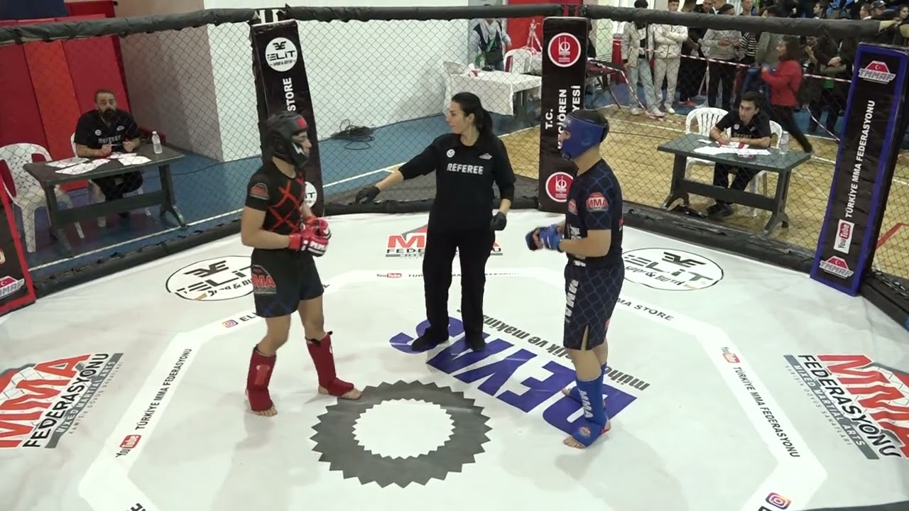 Mansur Serçe vs. Onur Kaan Şahin (Amatör MMA Süper Lig –Open Cup 2025)