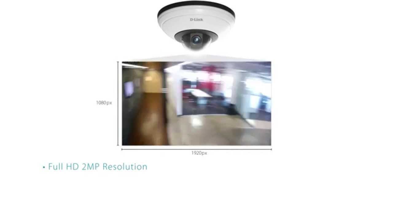 Nowa mini kamera D-Link (DCS-5615)
