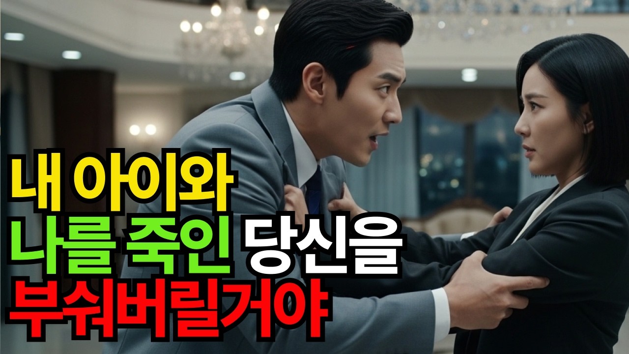 사랑이라 믿었던 배신의 끝에서