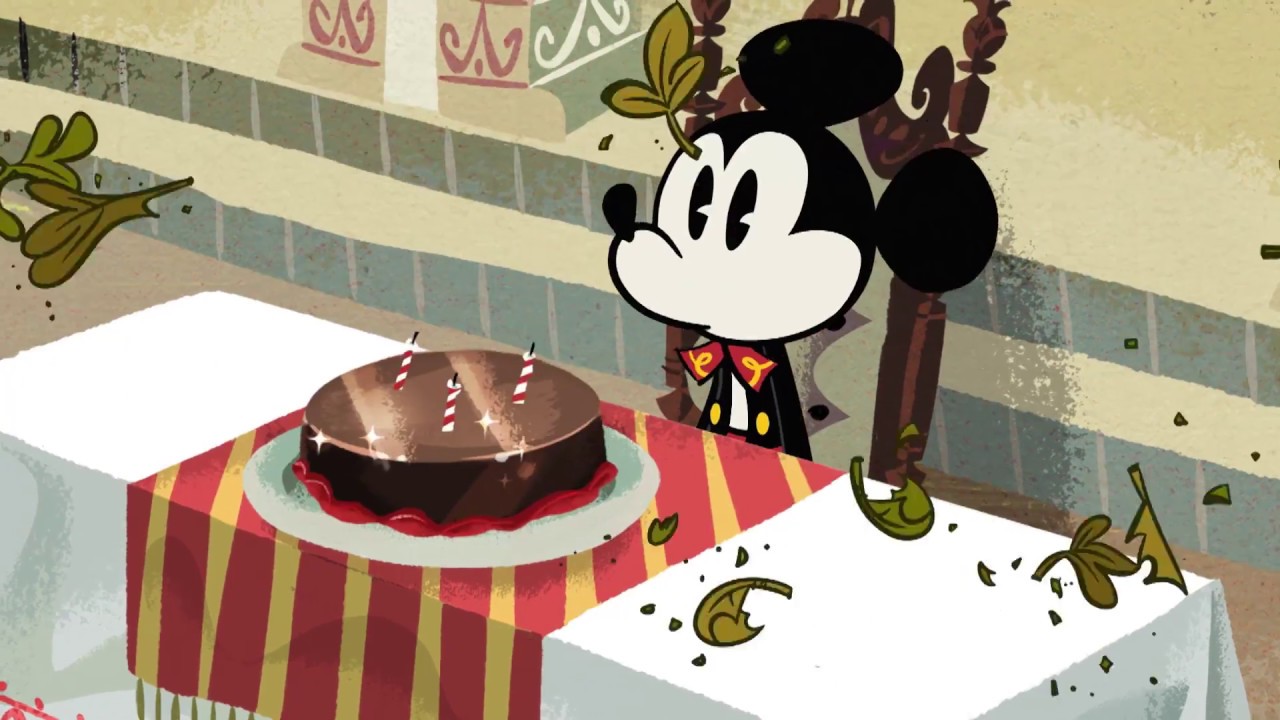 Mickey Mouse | Fijne verjaardag | Disney NL