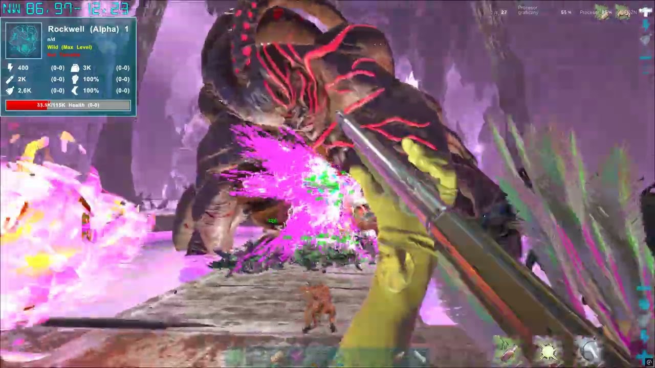 ARK: Survival Evolved (Solo): Aberration - Rockwell Alpha Boss