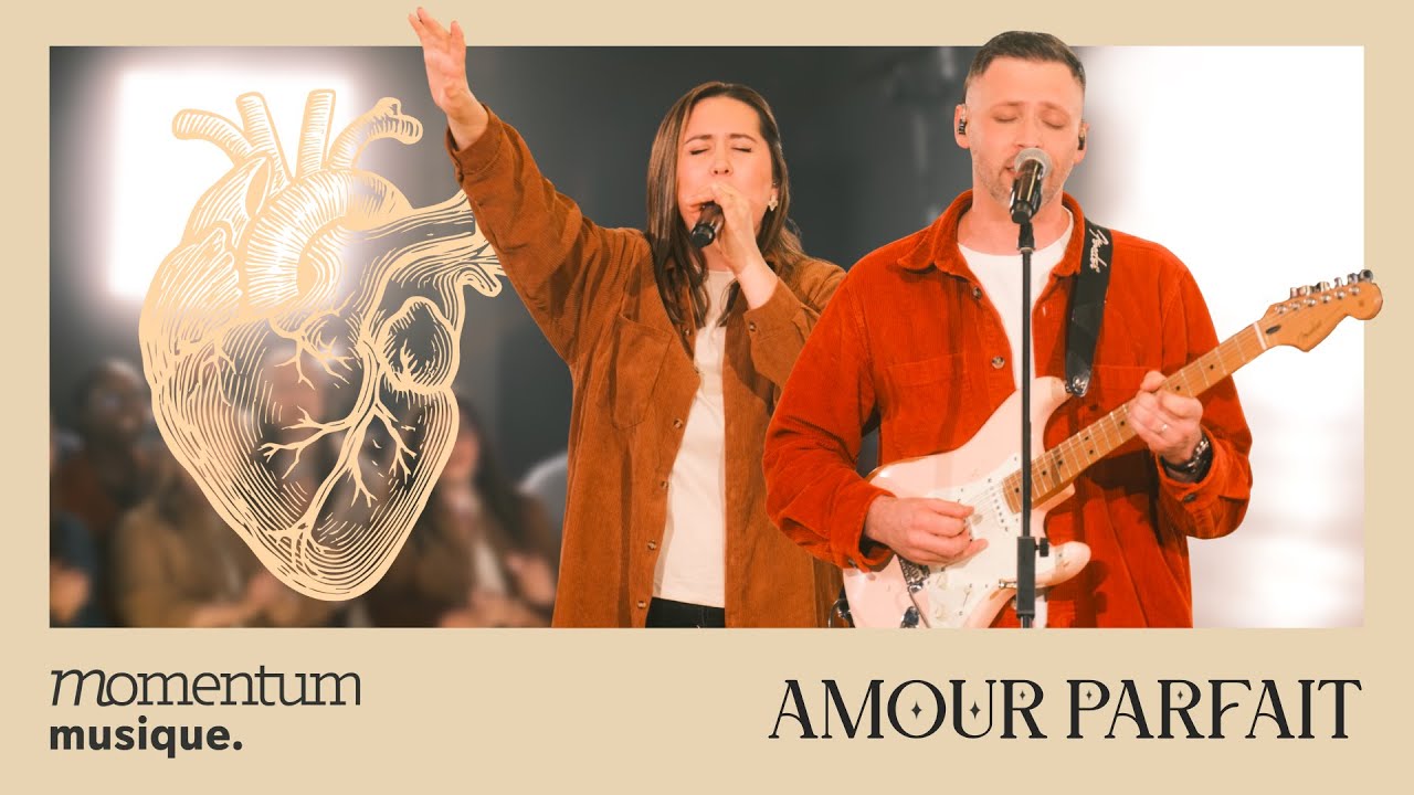 Amour parfait (clip Officiel) - Momentum Musique feat Vincent Corfdir & Marie-Line Hoareau