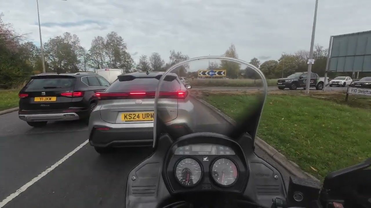 Honda XL1000 Varadero Ride Test Before Advertising