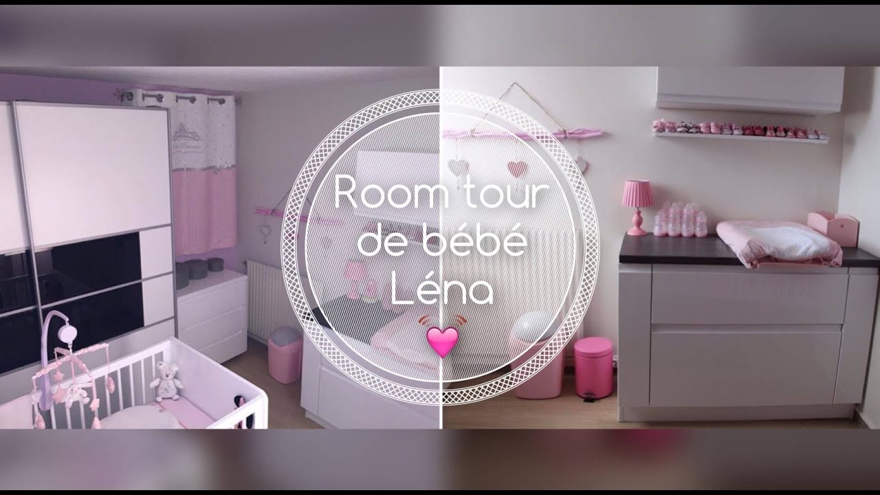 ♡ Room tour de bébé Léna ! 👶🍼