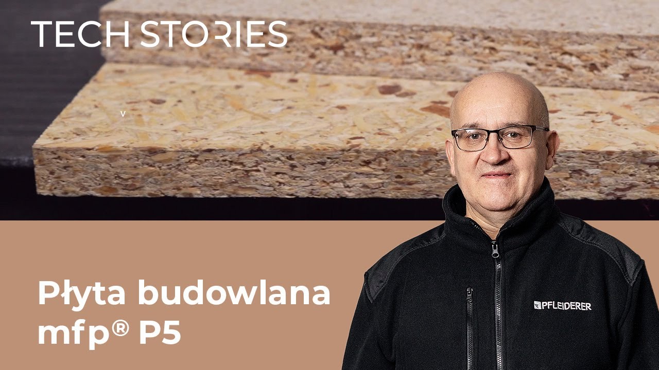 Zastosowanie płyty budowlanej MFP #TECHSTORIES
