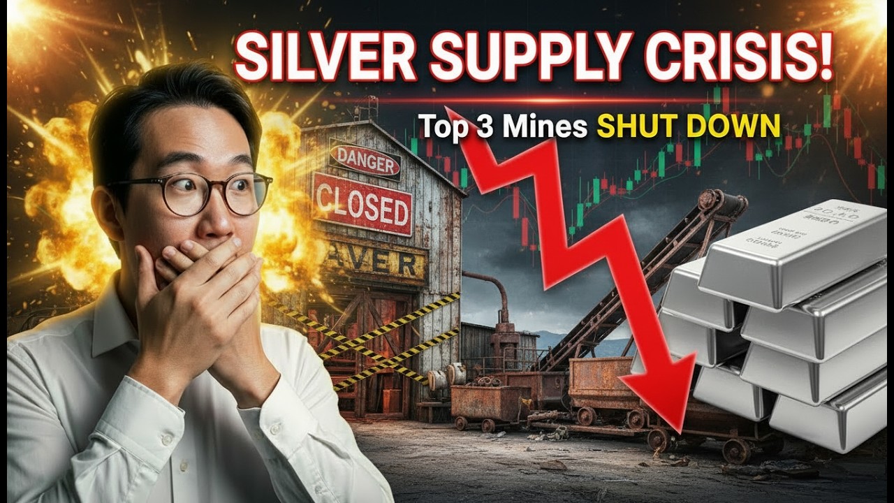 Top 3 Mines SHUTTING DOWN: Silver Supply Crisis in 90 Days