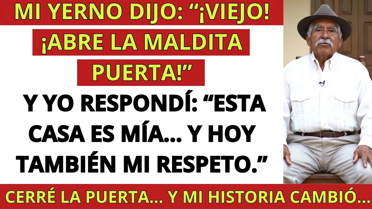 MI YERNO DIJO: 