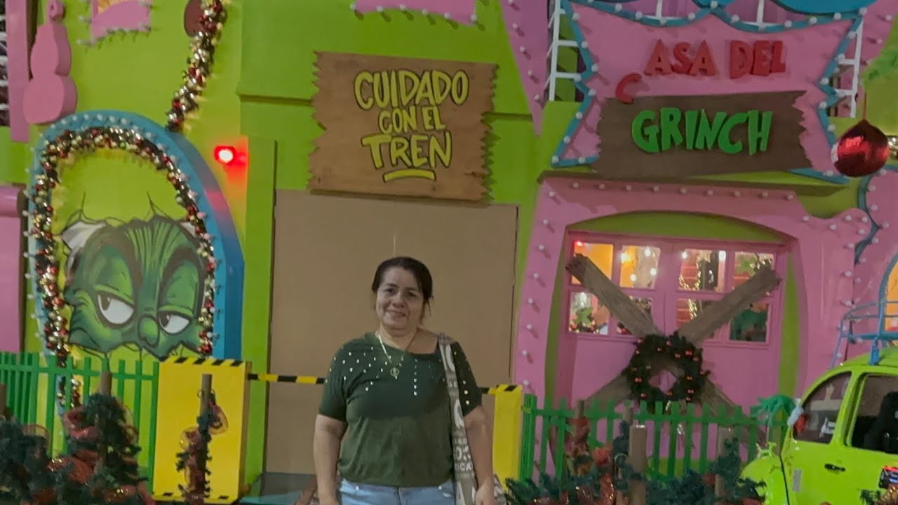 La mejor villa navideña de El Salvador 🇸🇻 