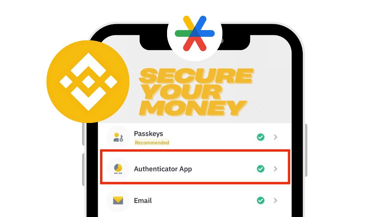 How To Set Up Google Authenticator On Binance - Full Guide 2025