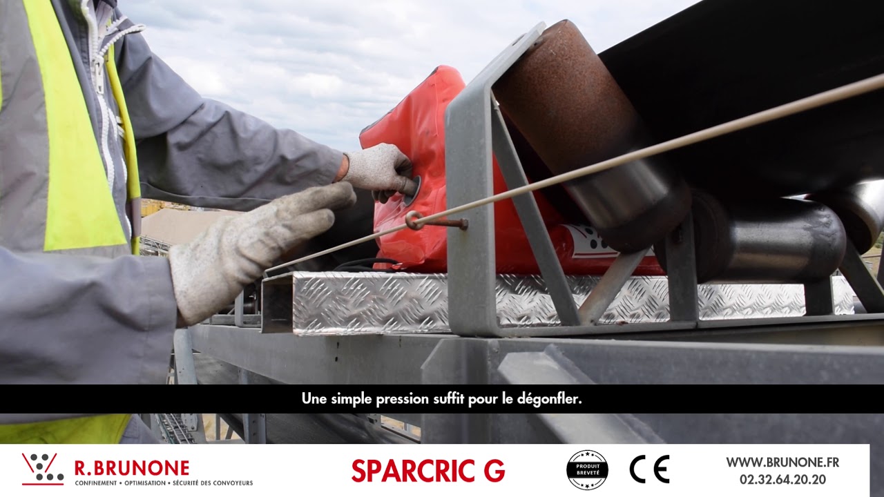 SPARCRIC G - Lève bande R.BRUNONE