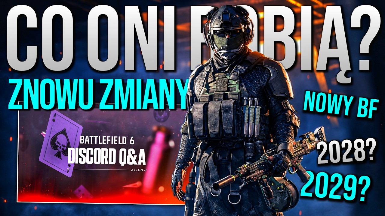 Battlefield 6: DOBRE, ZŁE i Niepokojące INFO! Zmiany, Balans Klas, Nowości + ZWOLNIENIA w EA...