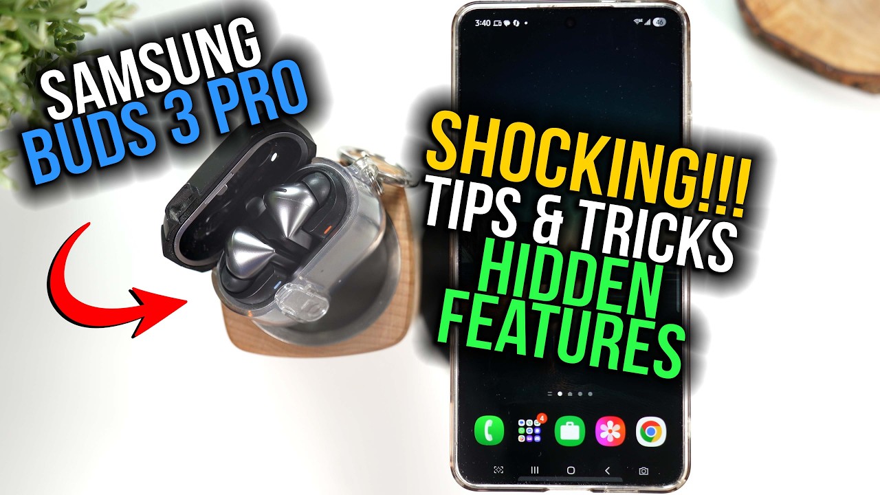 Samsung Galaxy Buds 3 Pro Tips You Need To TRY NOW!