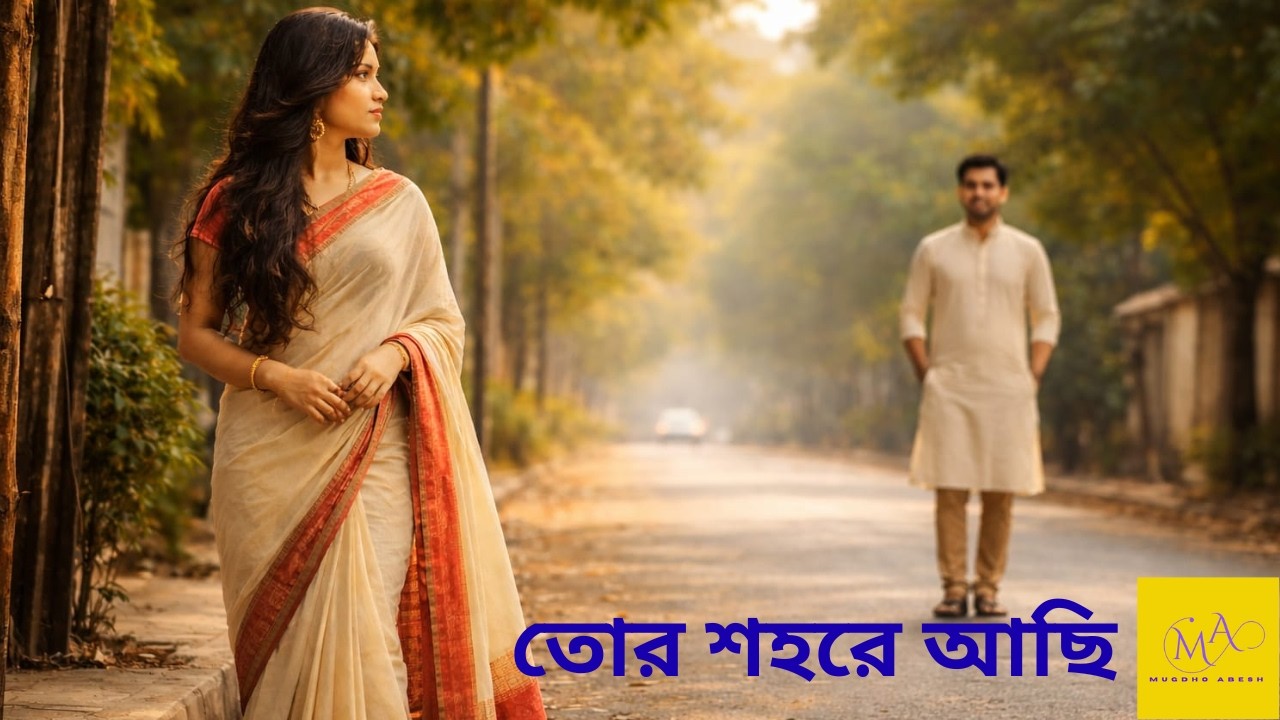 তোর শহরে আছি I Tor shohore Achi I Bangla Song I Love Song I Mugdho Abesh