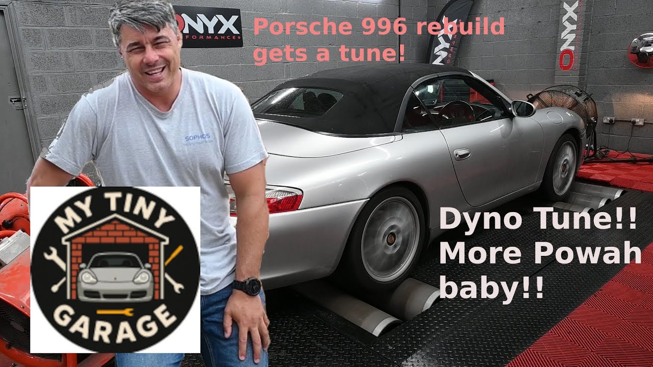 How much power? 911 Rebuild Complete!