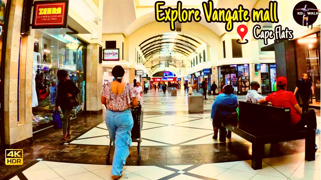 Walking Tour: Vangate Mall Athlone in 4K | Community Mall POV