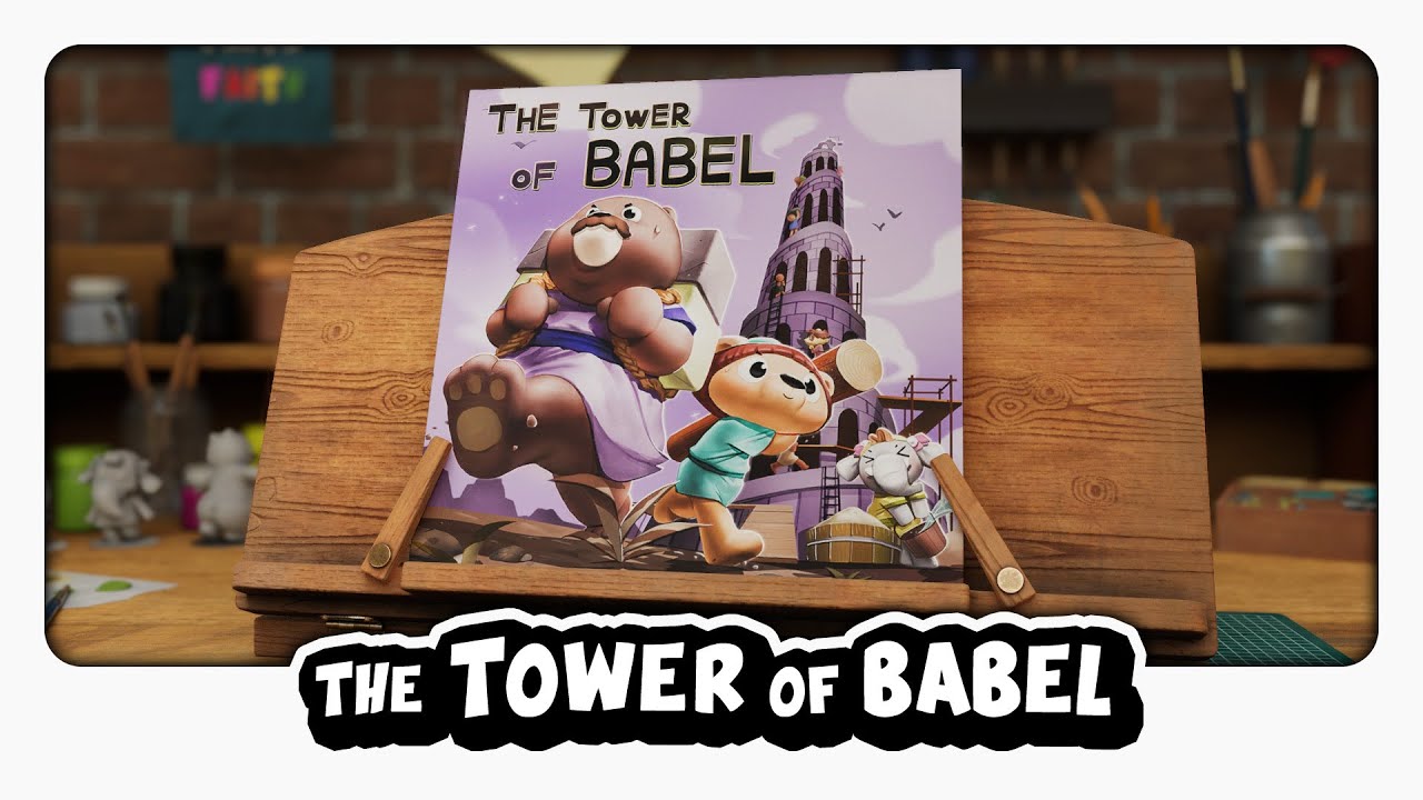 The Tinies - Episode 05 || The Tower of Babel || (Bible Story | Bible Animation)