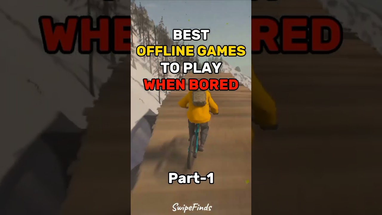 Bored? Play These Best OFFLINE Android/iOS Games!