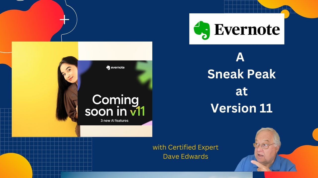 Предварительный обзор новой версии Evernote 11