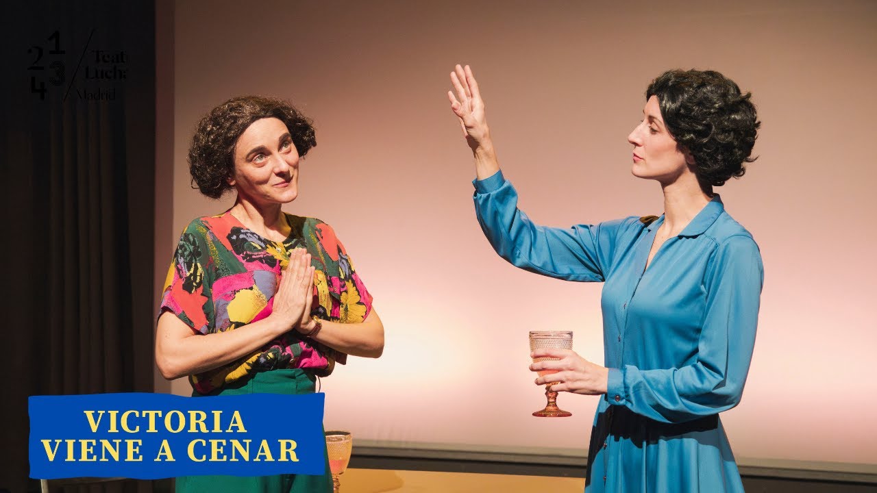 Victoria viene a cenar - Trailer Oficial