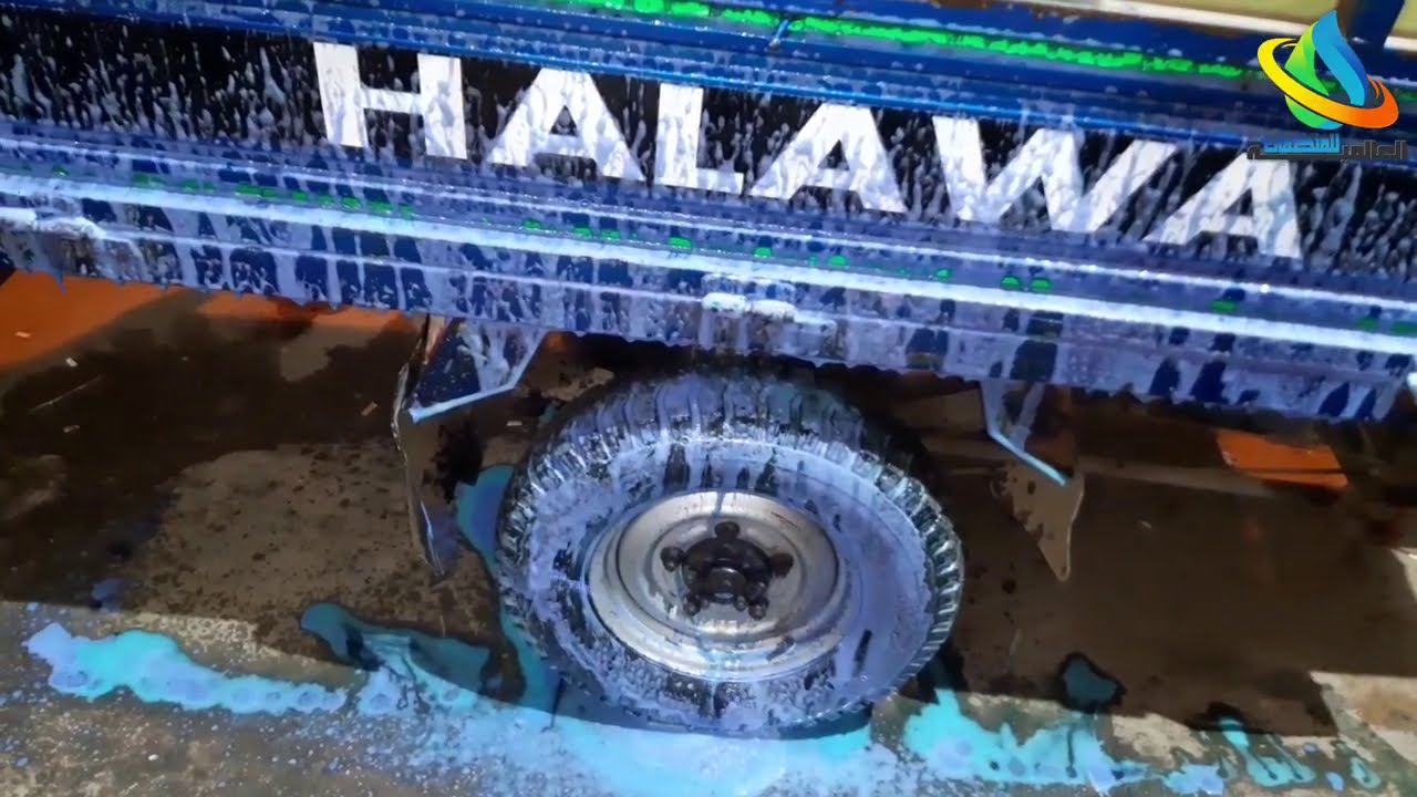 طريقة عمل فوم الوان لغسيل السيارات