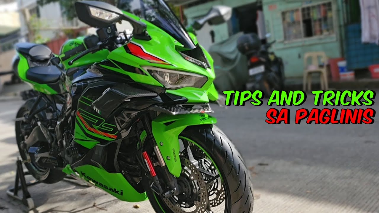 Maintenance Ngayong Tag Ulan | ZX4RR