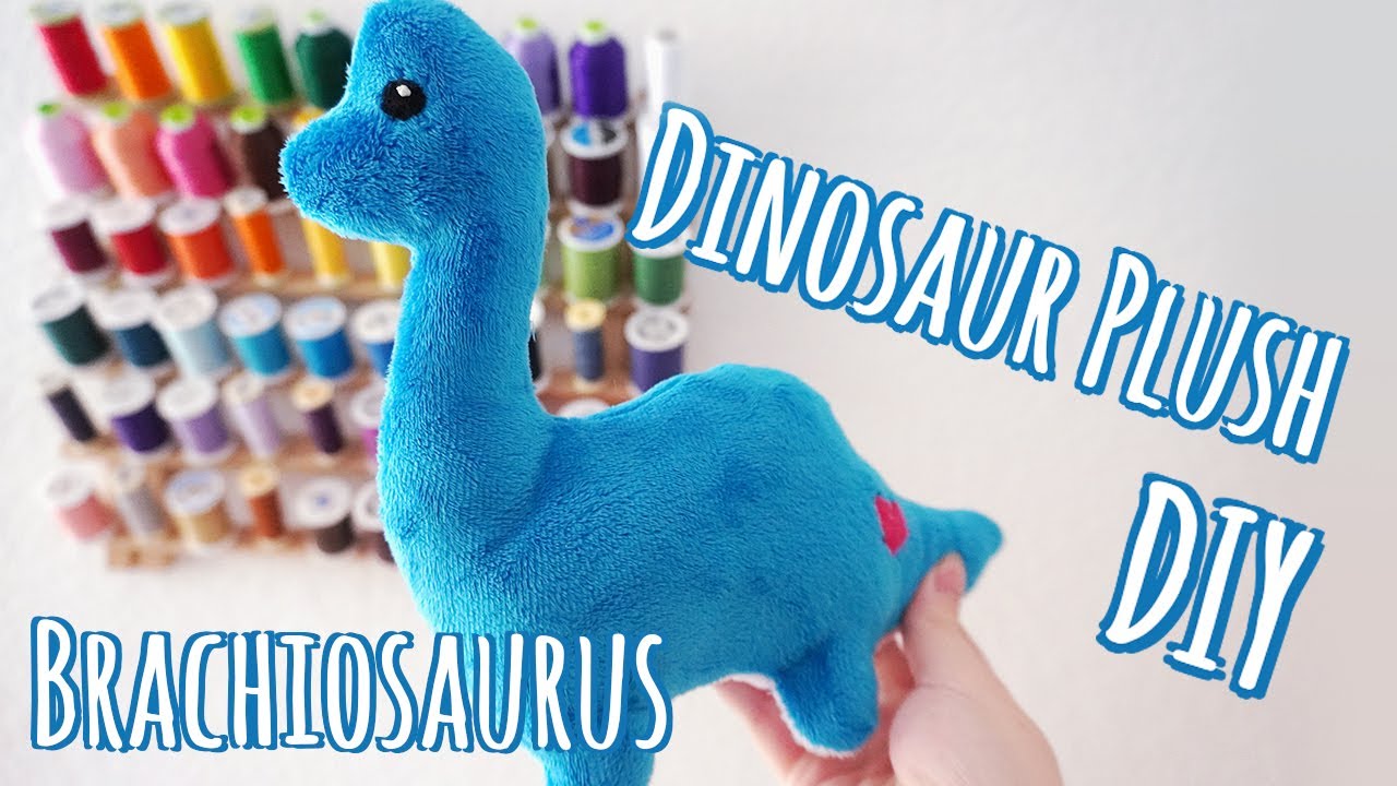 Dinosaur Plush Sewing Tutorial | Brachiosaurus