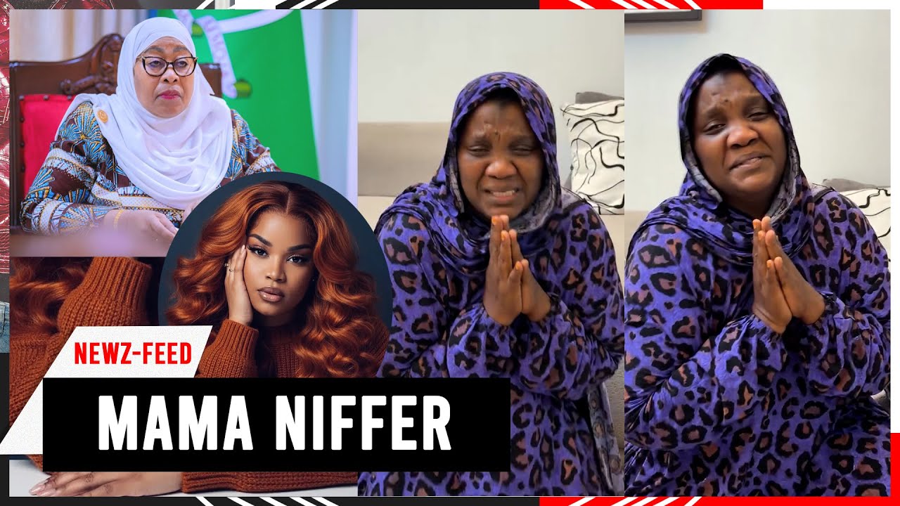 MAMA yake NIFFER amwaga Machozi/Amuomba msamaha Rais Samia/Amuachie mtoto wake