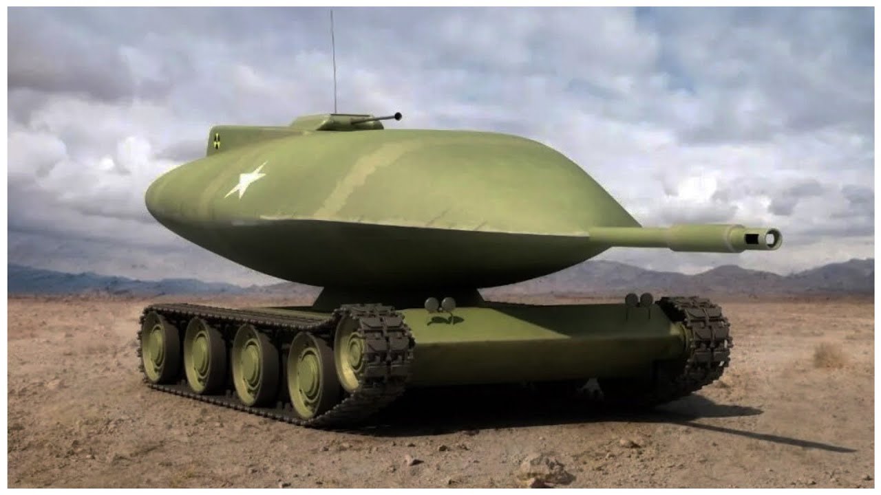 Зачем американцам понадобился странный танк яйцо Chrysler TV 8
