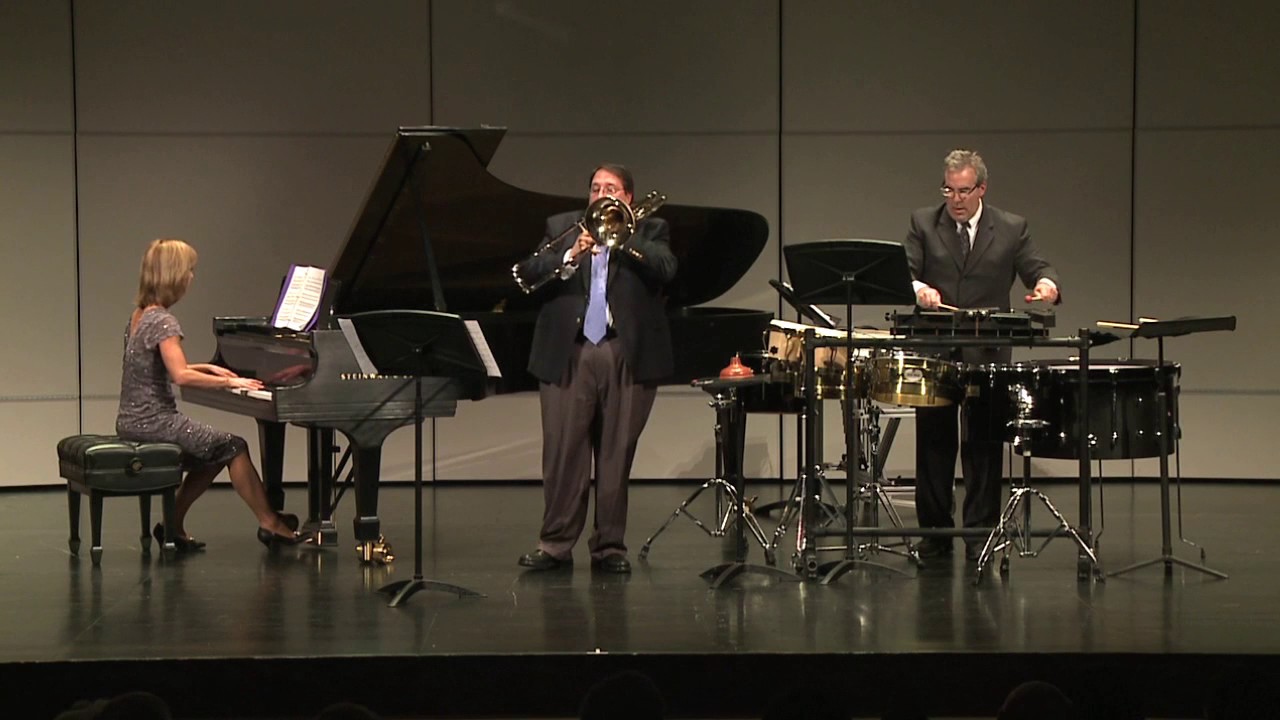 Rebellion for Trombone, Piano and Percussion Stephen Rush