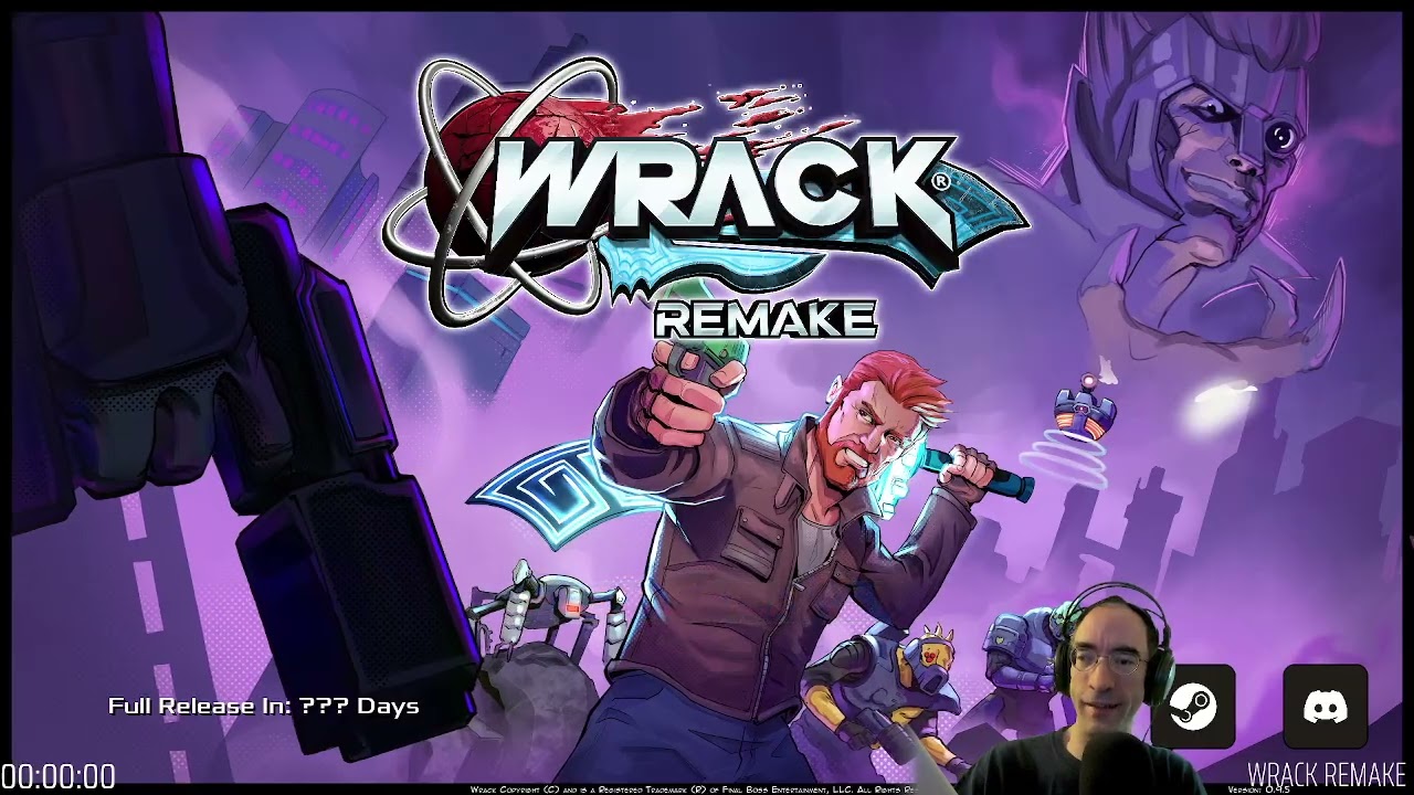 Wrack Remake Demo Playthrough (Steam Next Fest Oct 2025)