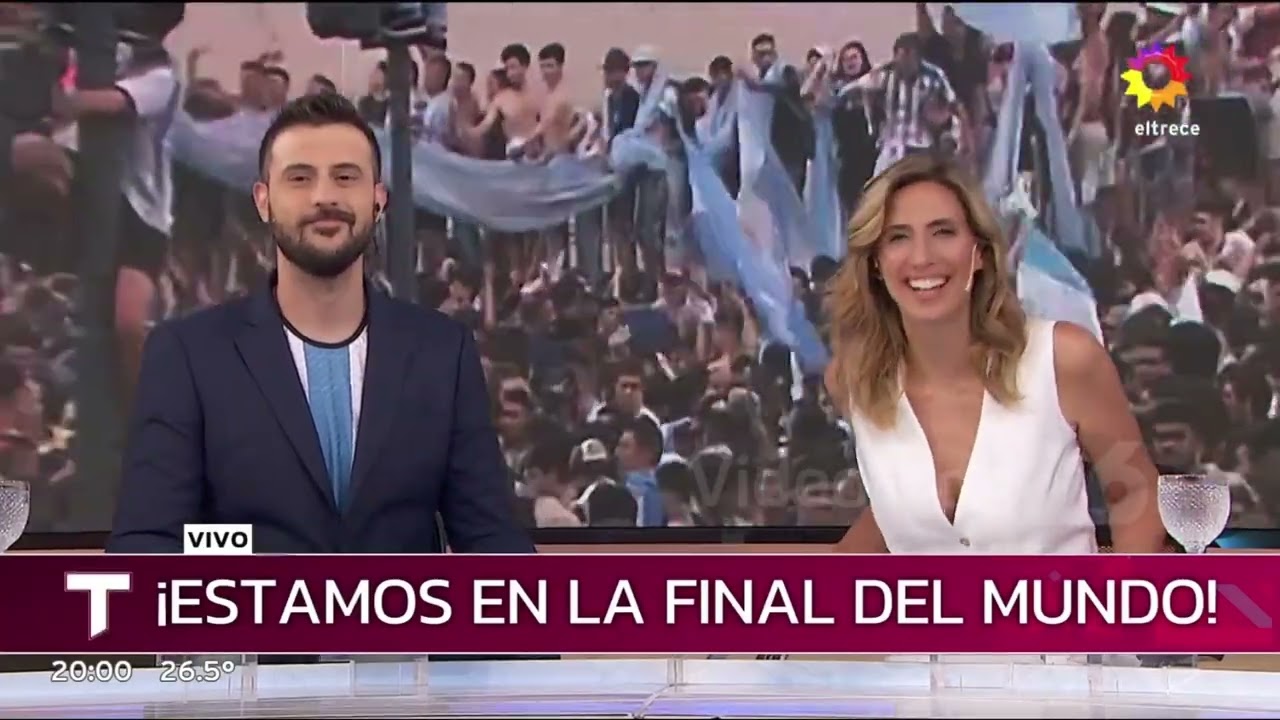 LS85 Canal 13 - Cierre "Teleflash 13" + Inicio "Telenoche" - 13/12/2022