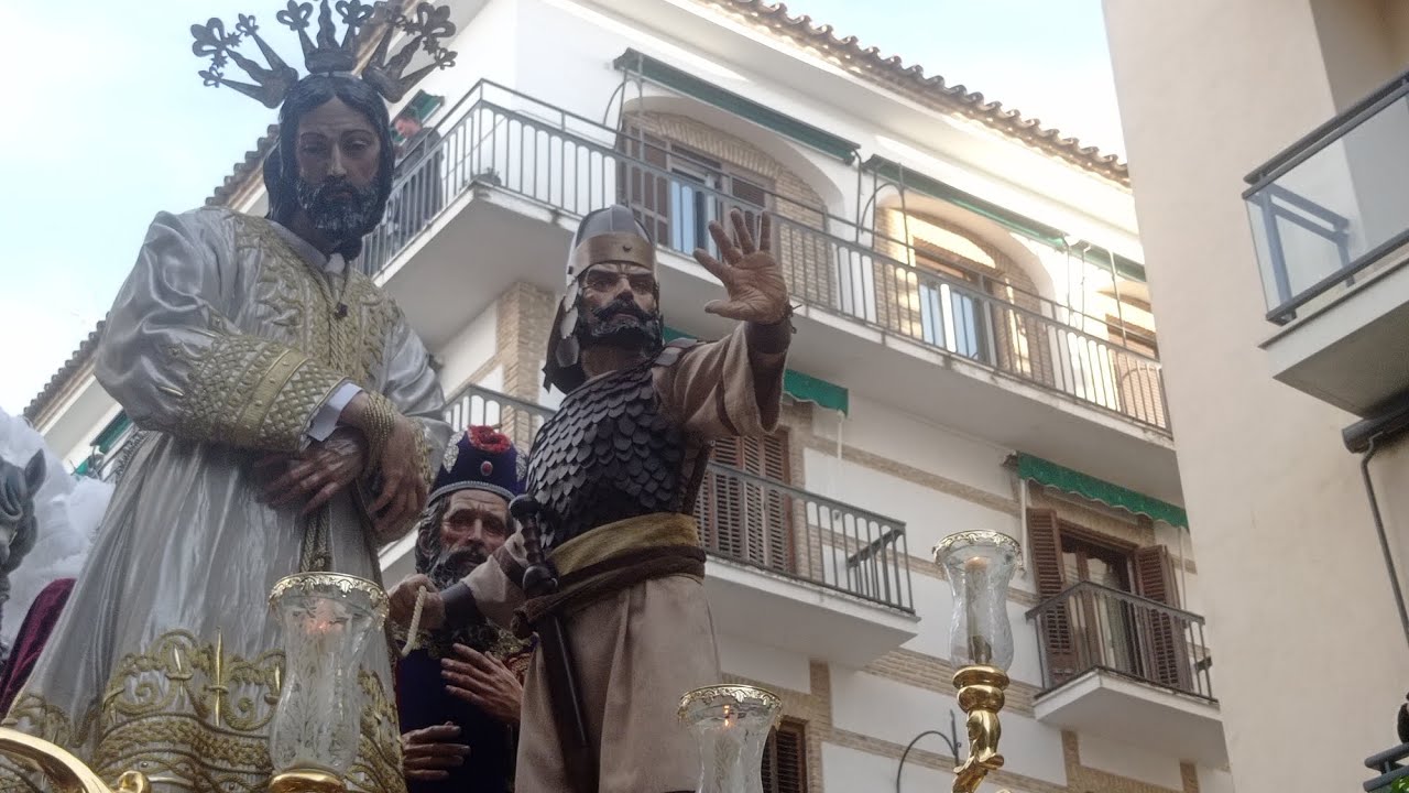 Martes Santo Hermandad de los Estudiantes Écija 2025.