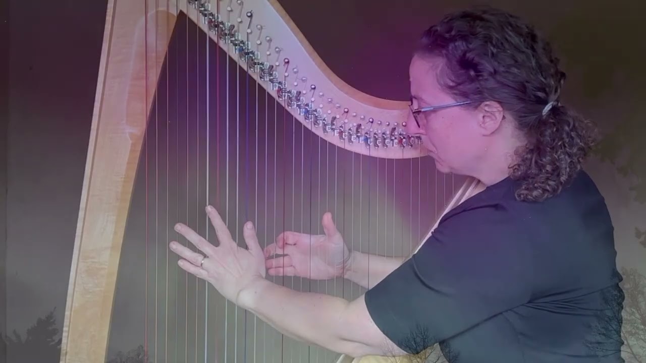 Ellipse by Alexandra Stréliski, harp cover