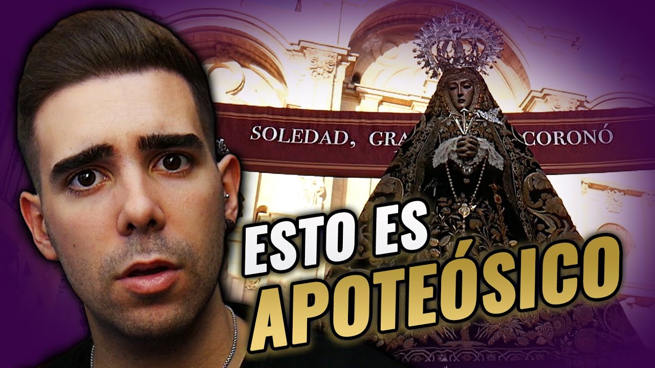 SOLEDAD GRANADA 2022 🤔 - Una PECULIAR CORONACIÓN con A.M VIRGEN DE LOS REYES 😱 | DarioElJartible