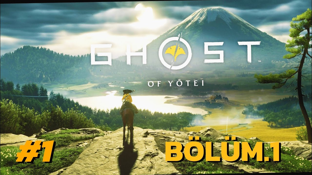🌫️ GHOST OF YŌTEI BÖLÜM.1'İNTİKAM YOLCULUĞU BAŞLIYOR! #GhostOfYotei  #TürkçeOynanış
