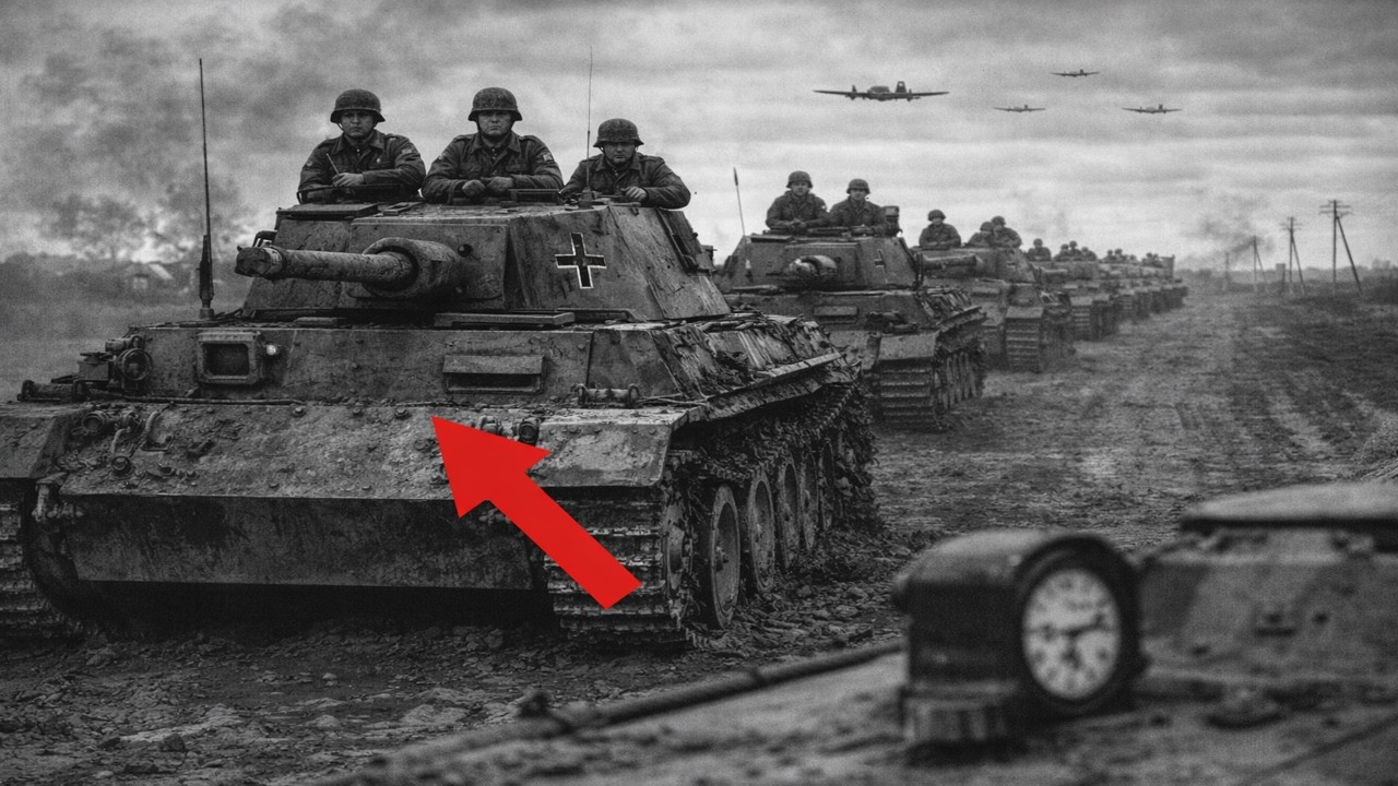 The Day German Armor Reached the Sea — And Lost the Initiative