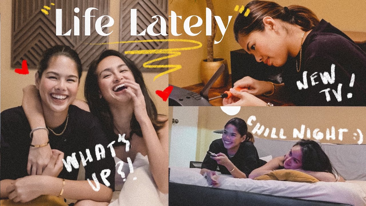 Life Lately | Updates: last year’s recap & what’s keeping us busy, mall errands, getting a new TV!