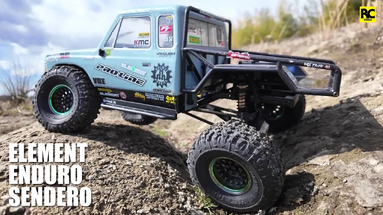 ELEMENT RC ENDURO SENDEROをENDUROを褒め称えるだけの動画