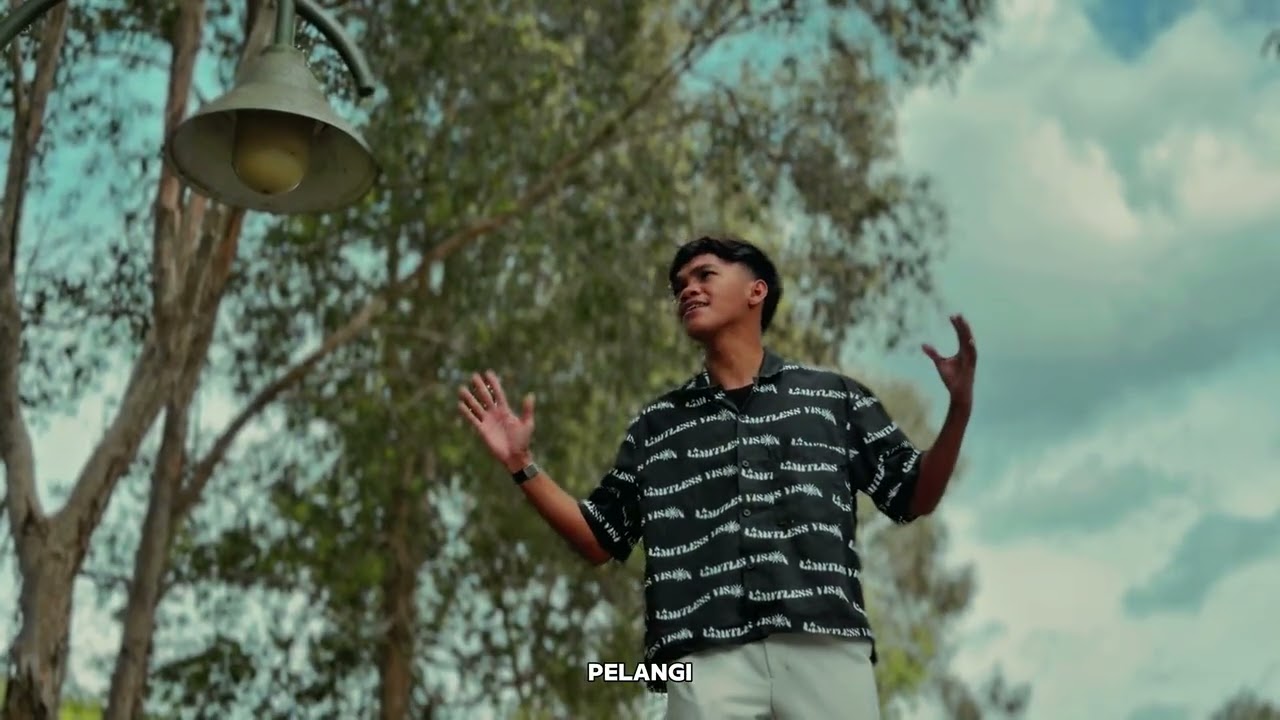 El Riss - Pelangi ( Official Lyric Video )