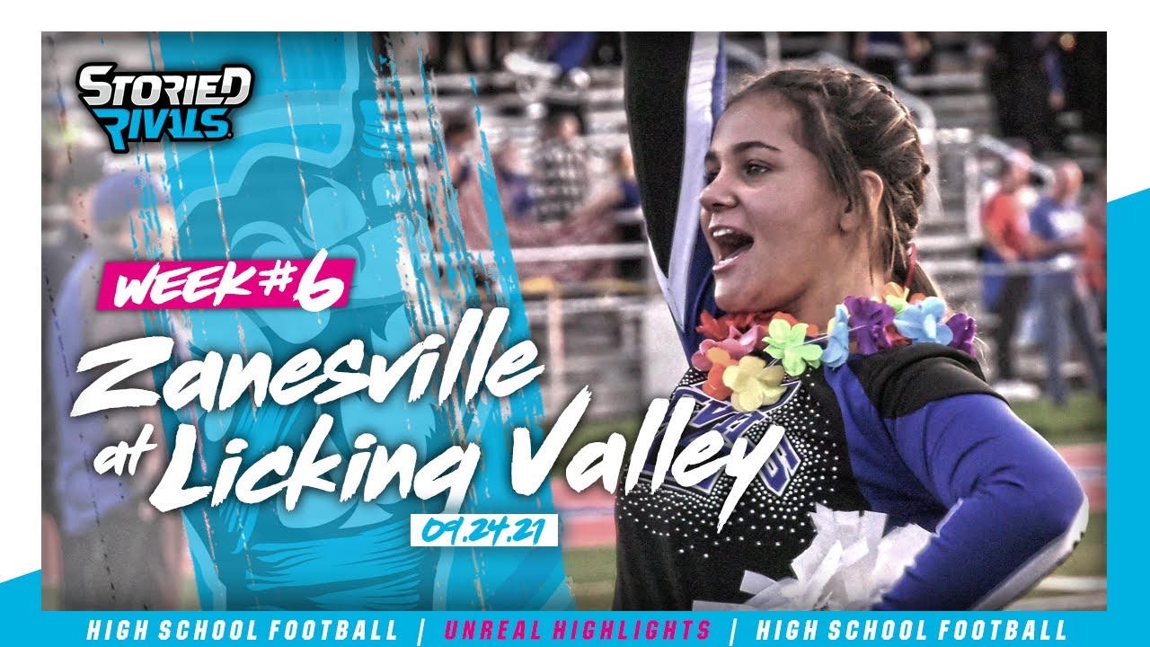 Zanesville at Licking Valley 🏈 | Game Highlight [9/24/21]