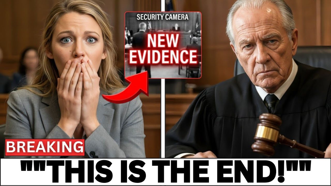 Blake Lively Court Drama Intensifies After Judge Reviews New Evidence