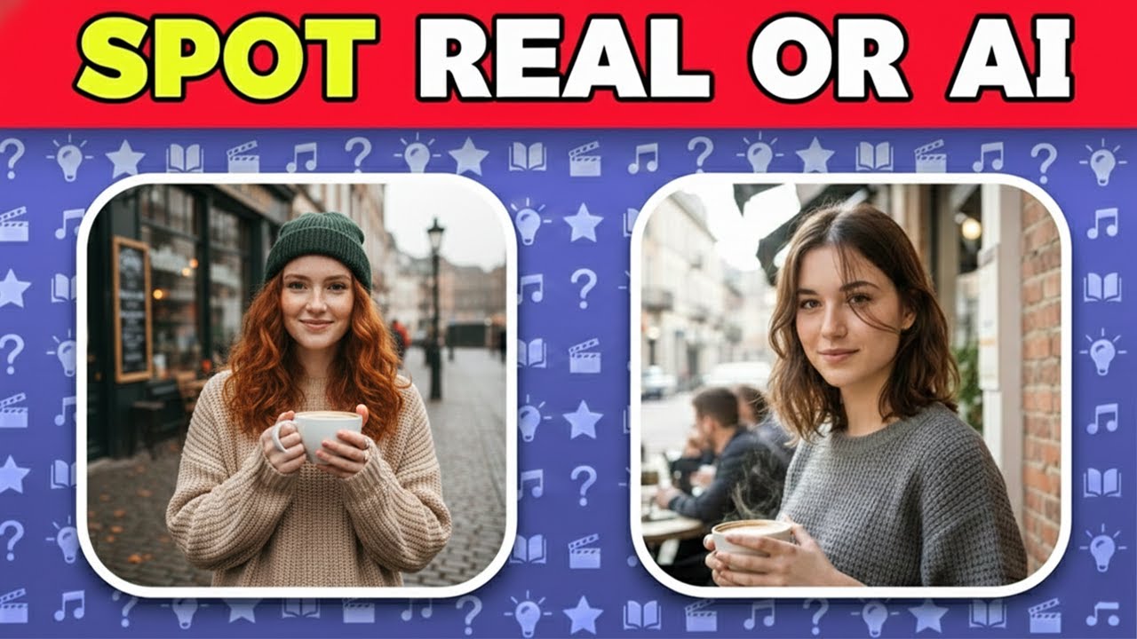 Spot the Real vs AI in 5 Seconds — Can You Tell? Part 4