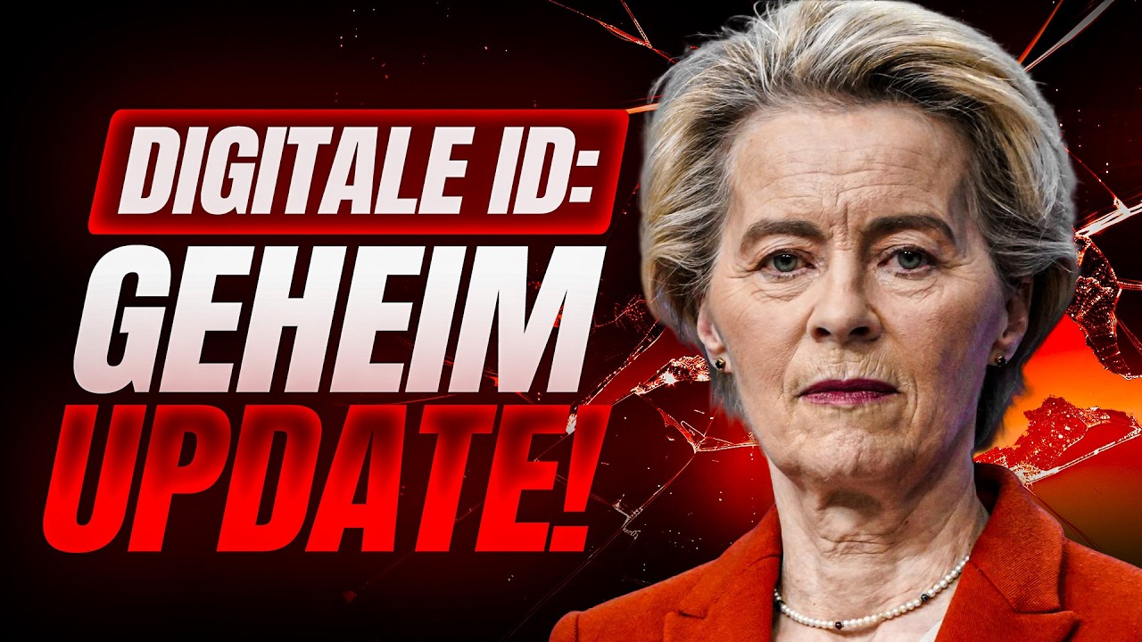 LEAK: Digitale ID heimlich ERWEITERT! KI Identit&auml;t kommt!