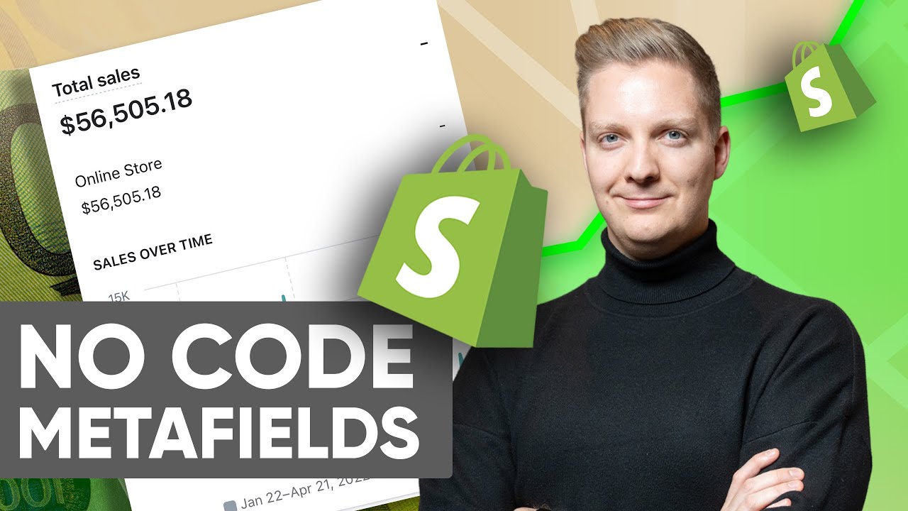 Shopify Metafields in 10 Minuten erkl&auml;rt - Die Basics zu Metafields, Metafiltern & Shopify 2.0