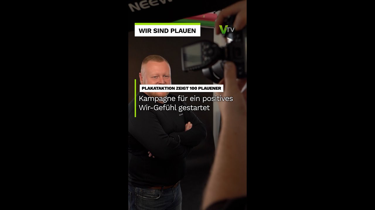 Wir sind Plauen: 100 Spitzenst&auml;dter stehen f&uuml;r das 