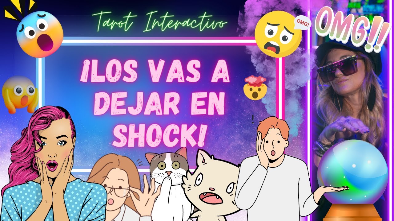 Cómo Vas a Sorprender a Todxs 💥😱Tarot Interactivo🔮Elige Una Carta✨🧿