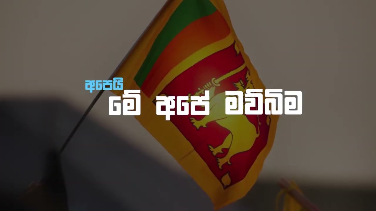 පරපුරයි අපි මේ රටේ - parapurayi api me rate | Sri Lanka protest song
