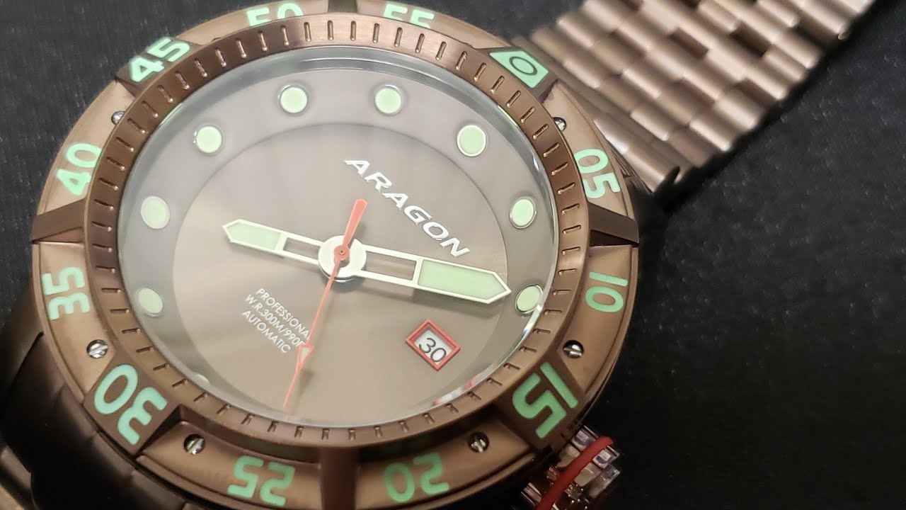 АВТОМАТИЧЕСКИЕ ЧАСЫ ARAGON GAUGE 50 ММ